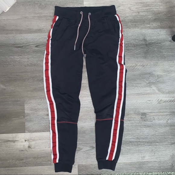 Urban Planet Side Stripe Sweatpants - Picture 1 of 8